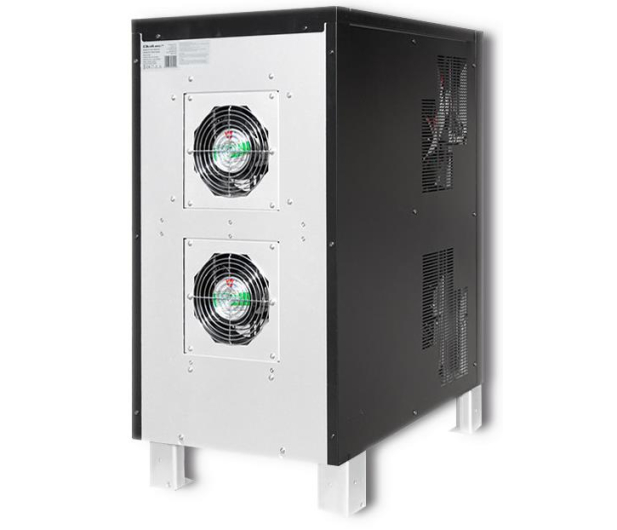 Qoltec UPS (10kVA/8kW, LCD, EPO, 3-fazowy) - 690270 - zdjęcie 2